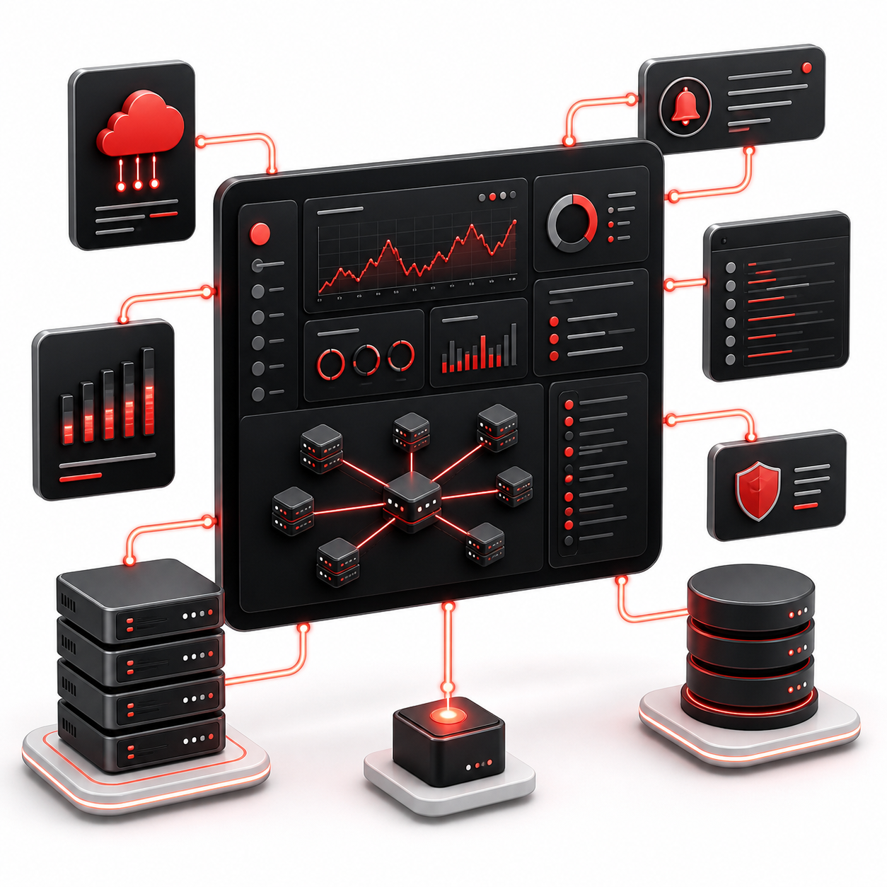 Logging and monitoring