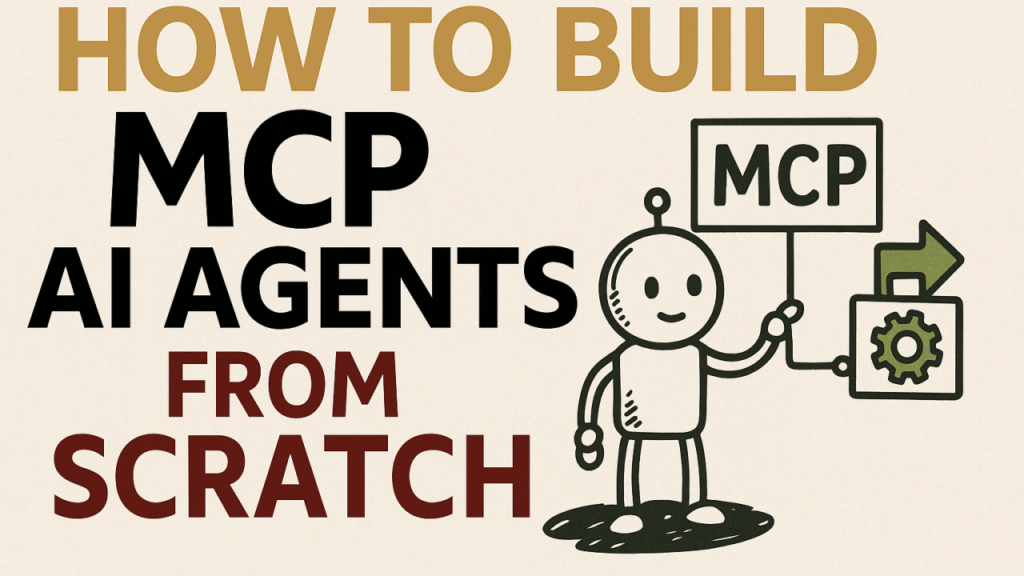 How to Build MCP AI Agents from Scratch